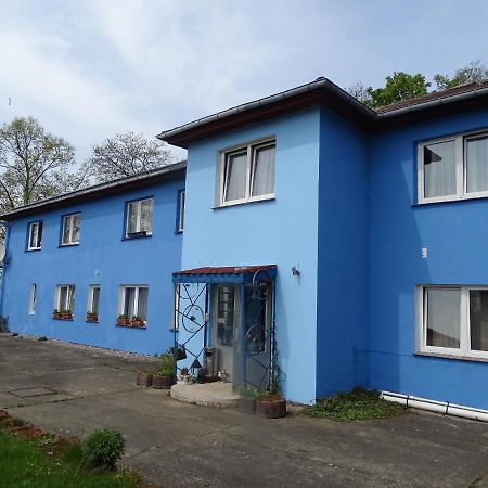 Gasthof Blaues Haus Hotel Bastorf Buitenkant foto